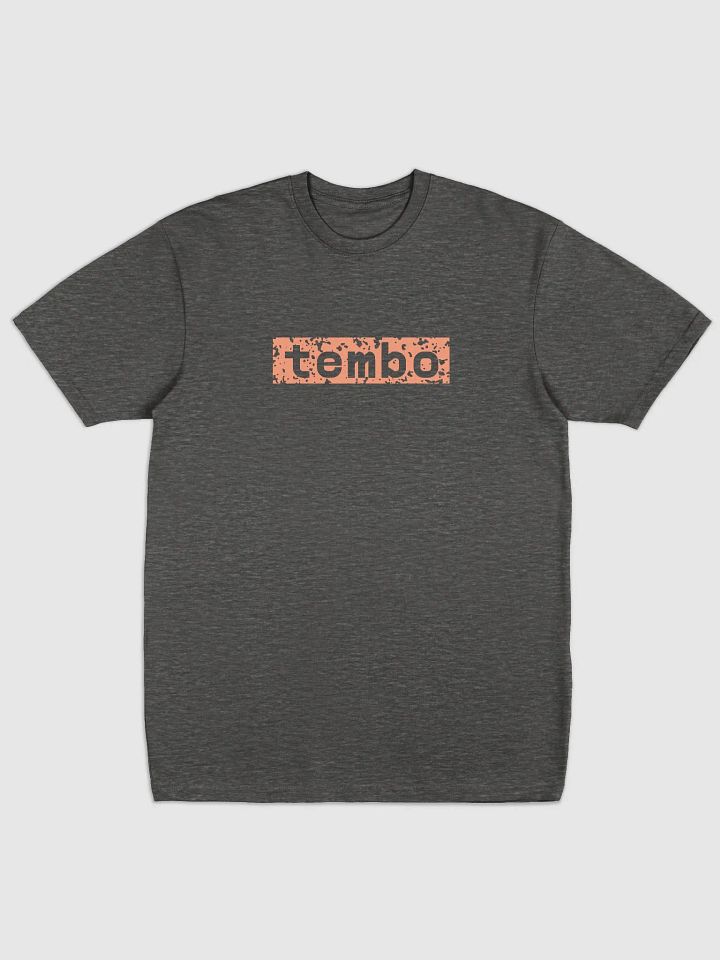 Tembo Orange Distressed Tee product image (1)