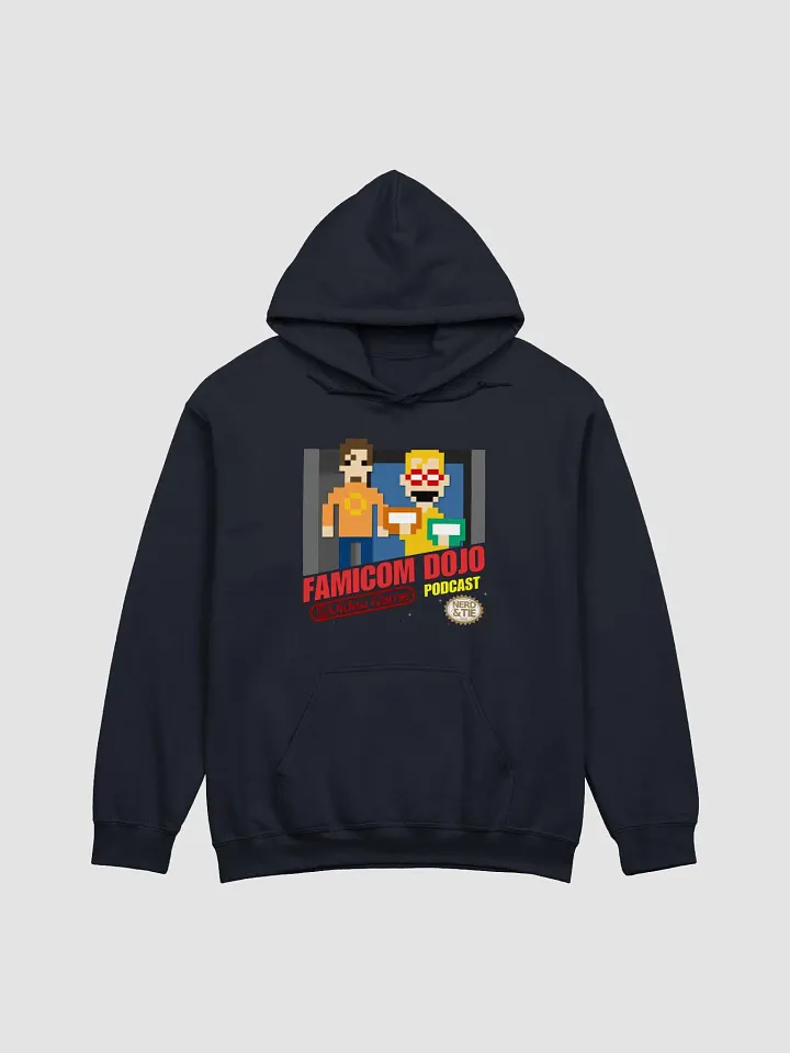 Famicom Dojo DojoCast Logo Hoodie product image (2)