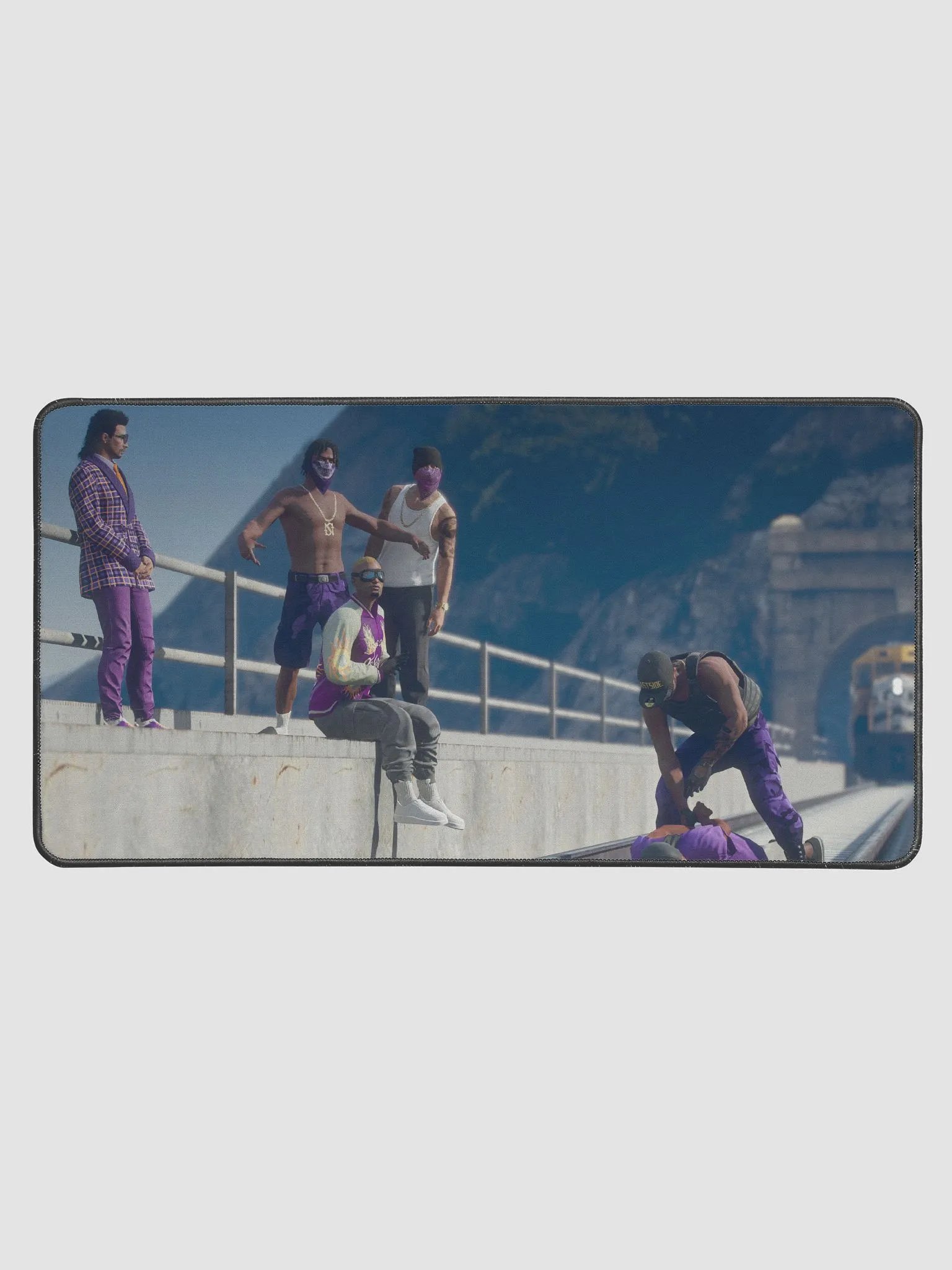 ESB Train Chooo Choo Mousepad product image (1)