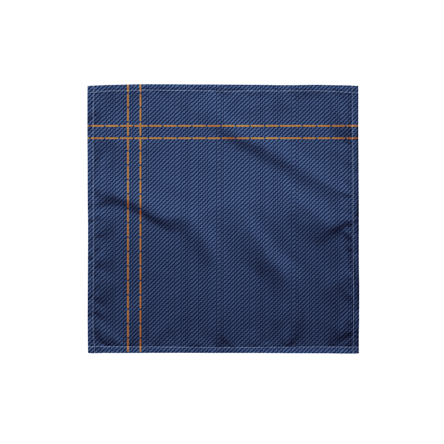 True Blue Grit Bandana product image (1)