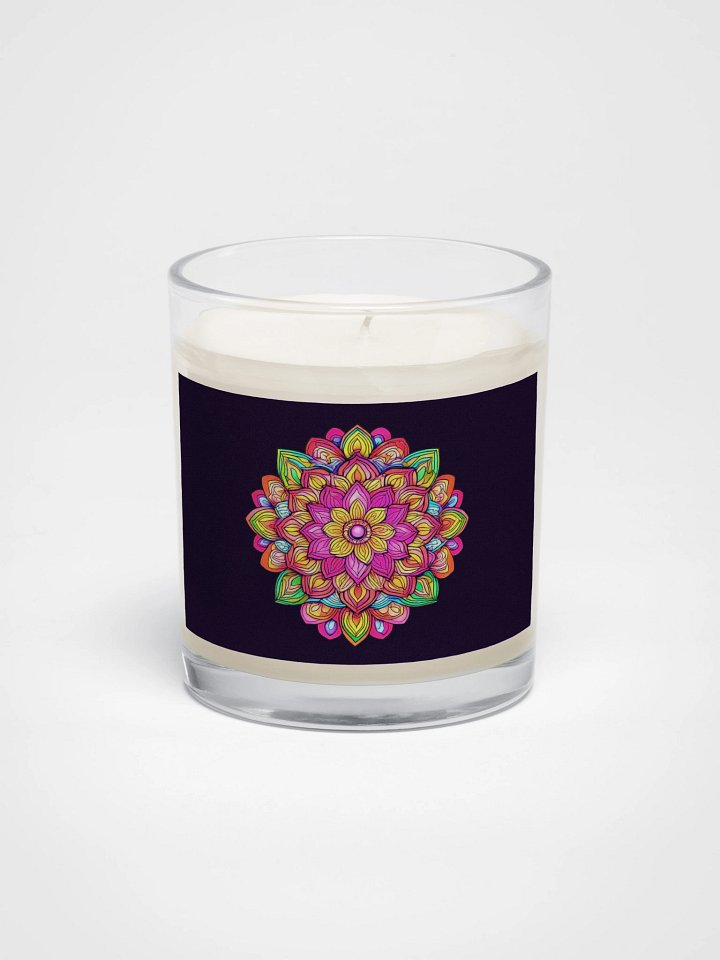 Joyburst Mandala - Soy Candle product image (1)