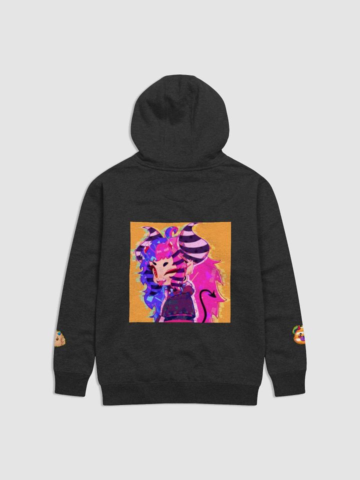 Wolfie glitch art with Tobi and bear mascot product image (2)