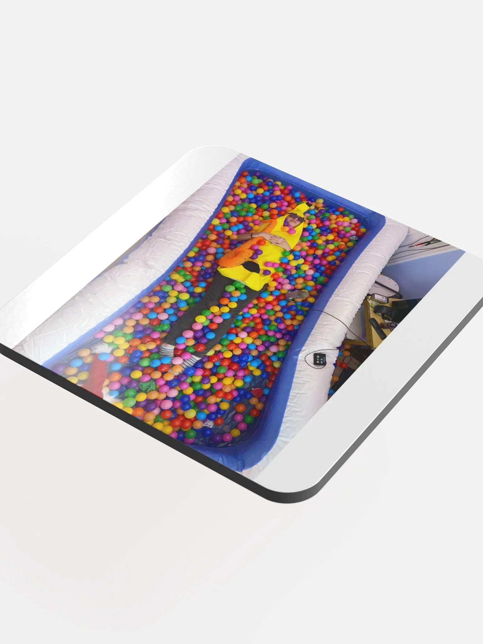 Ball Pit Cork Coaster product image (4)