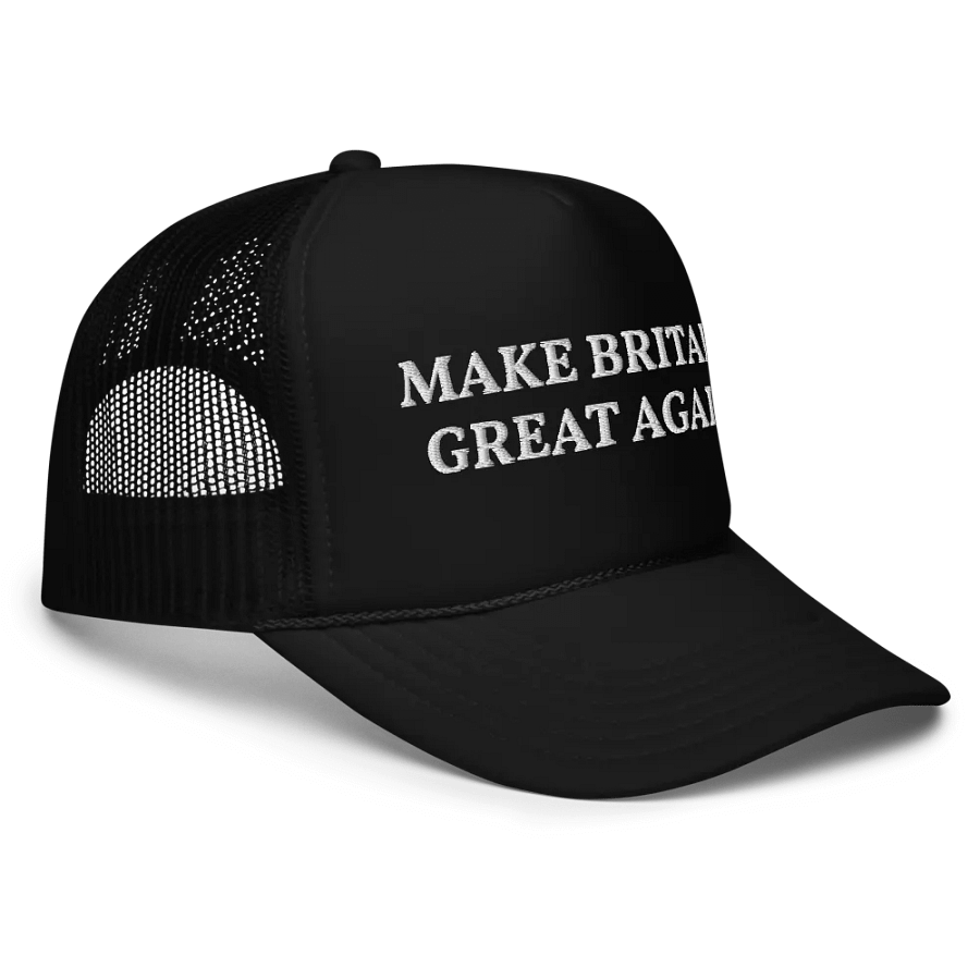 Make Britian Great Again - Embroidered Hat Cap, Maga Meme product image (5)