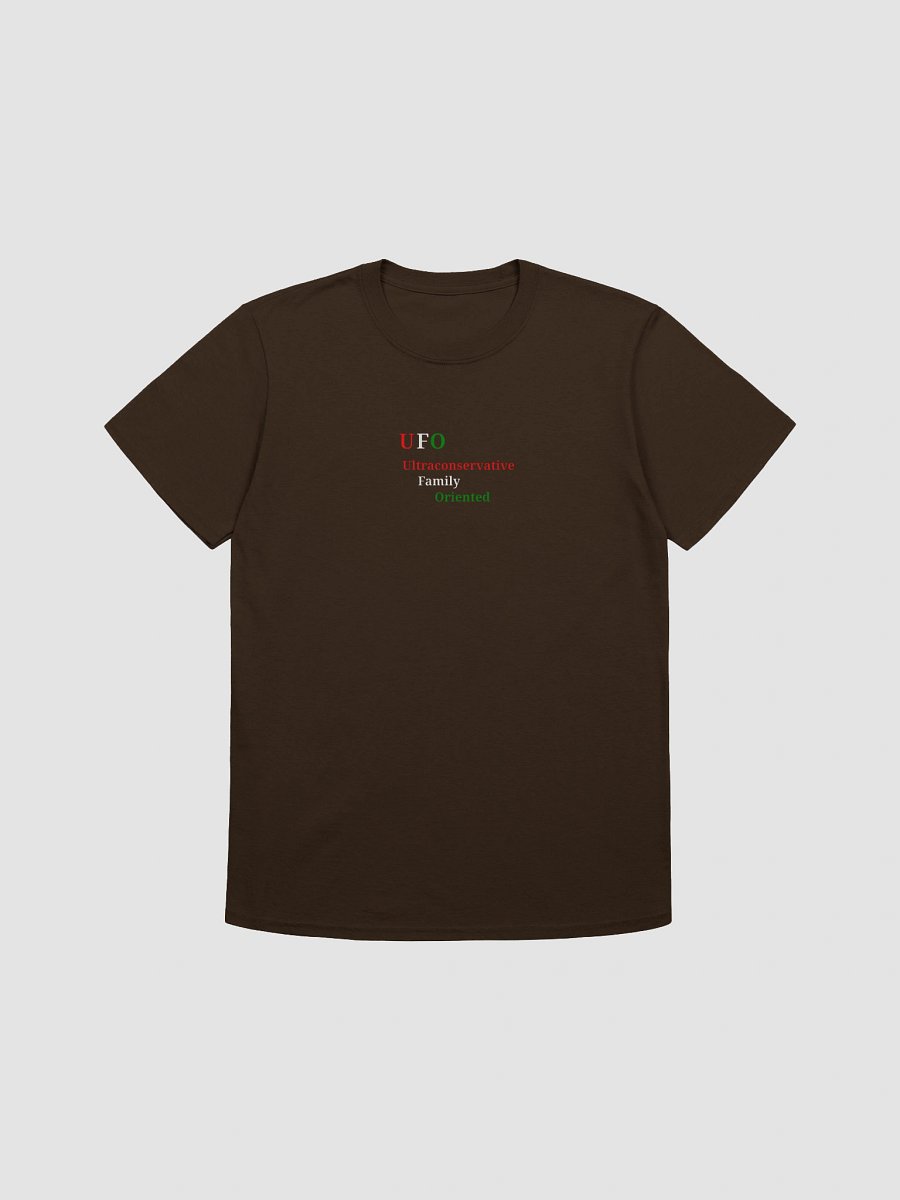 UFO Ultraconservative Family Oriented T-Shirt product image (1)