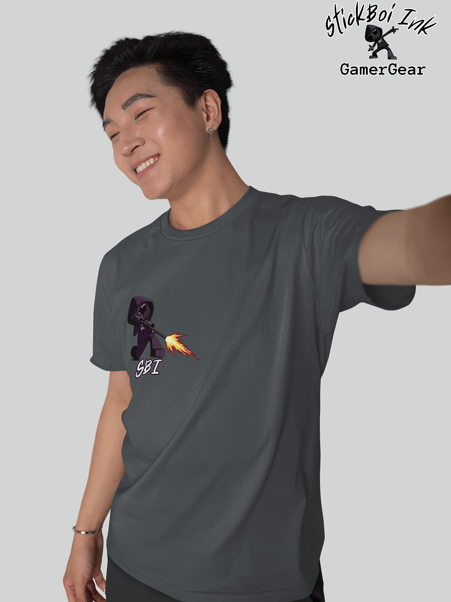 Battle Royale gamer shirt - Head Shot by StickBoi Ink product image (2)