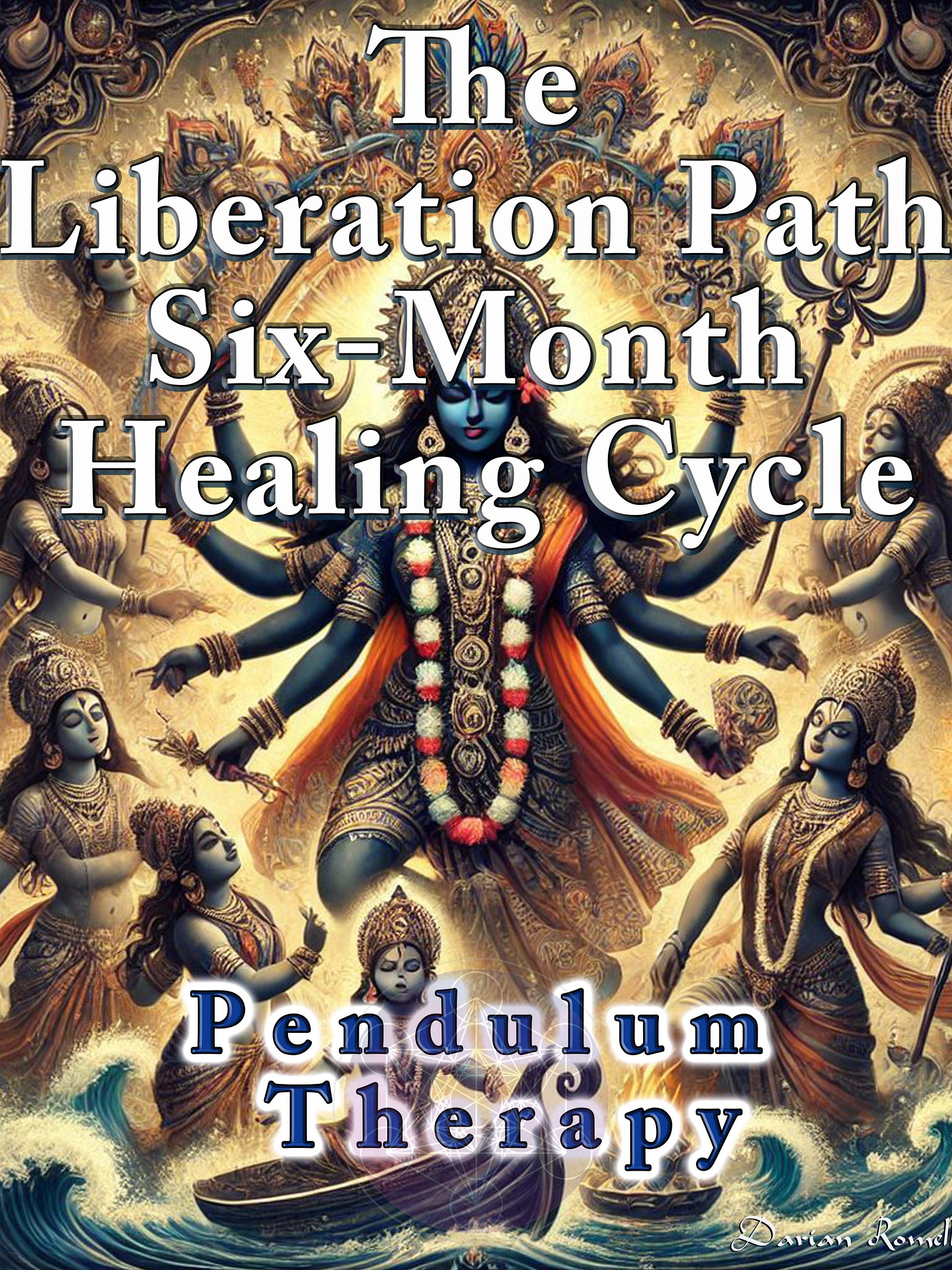 The Liberation Path: Six-Month Healing Cycle. Pendulum Therapy product image (1)