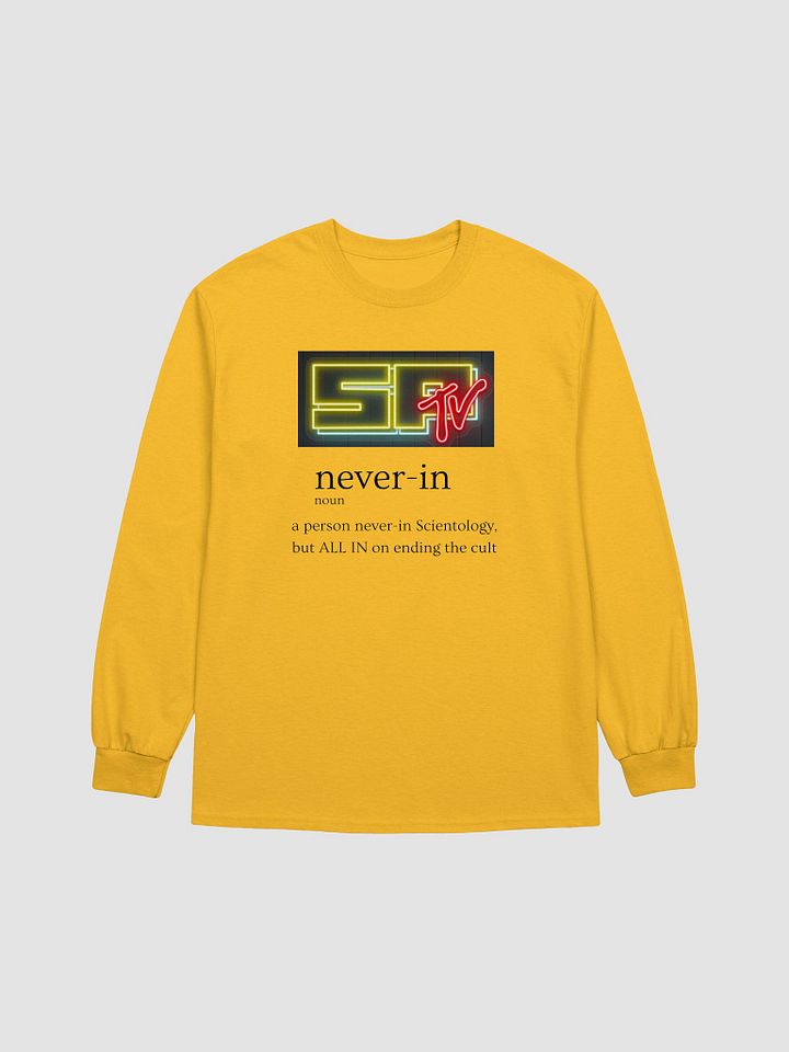 SPTV never-in long sleeve (women's) product image (1)