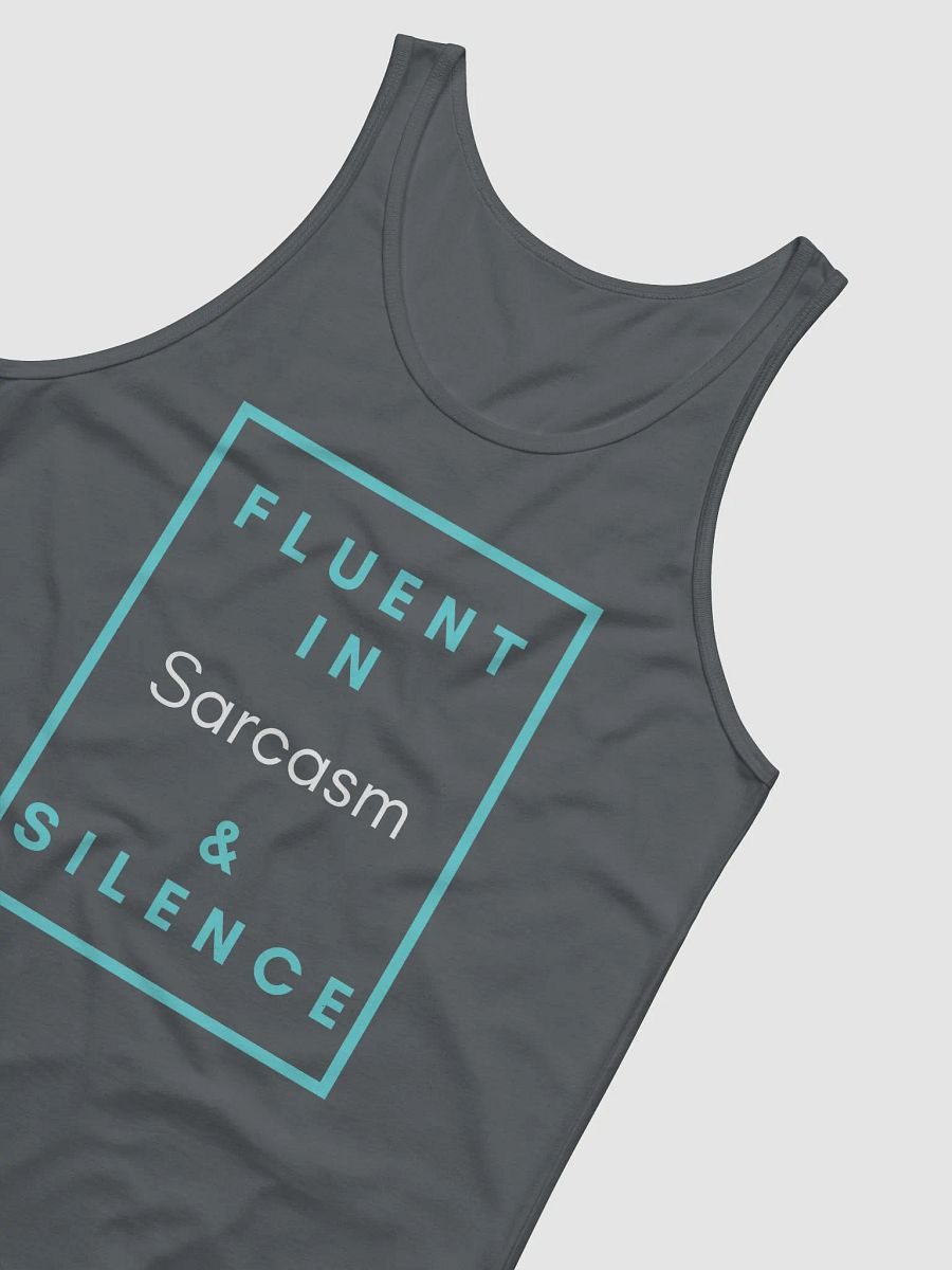Sarcastic Silence Tank product image (3)