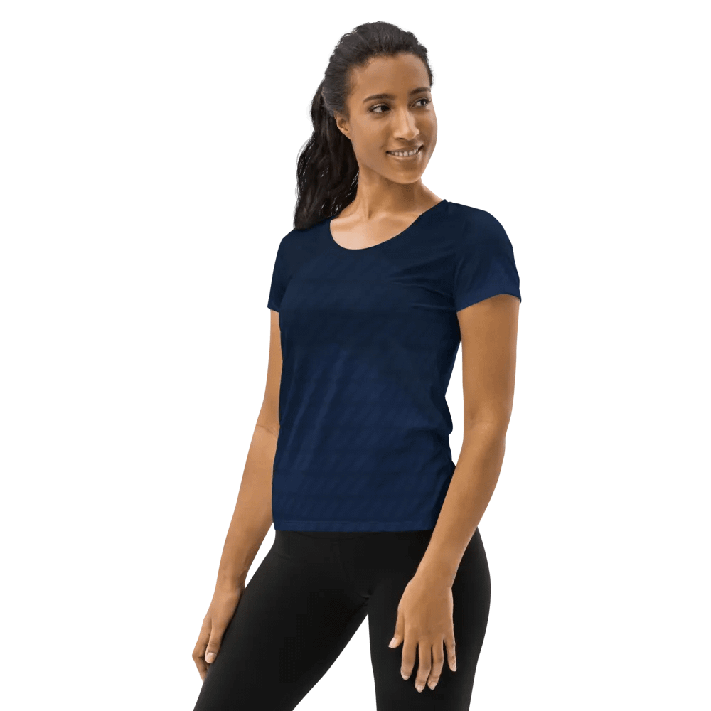 All-Over Print Women's Athletic T-Shirt product image (3)