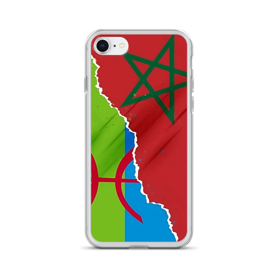 MOROCCAN-AMAZIGH Flags iPhone® Case product image (20)