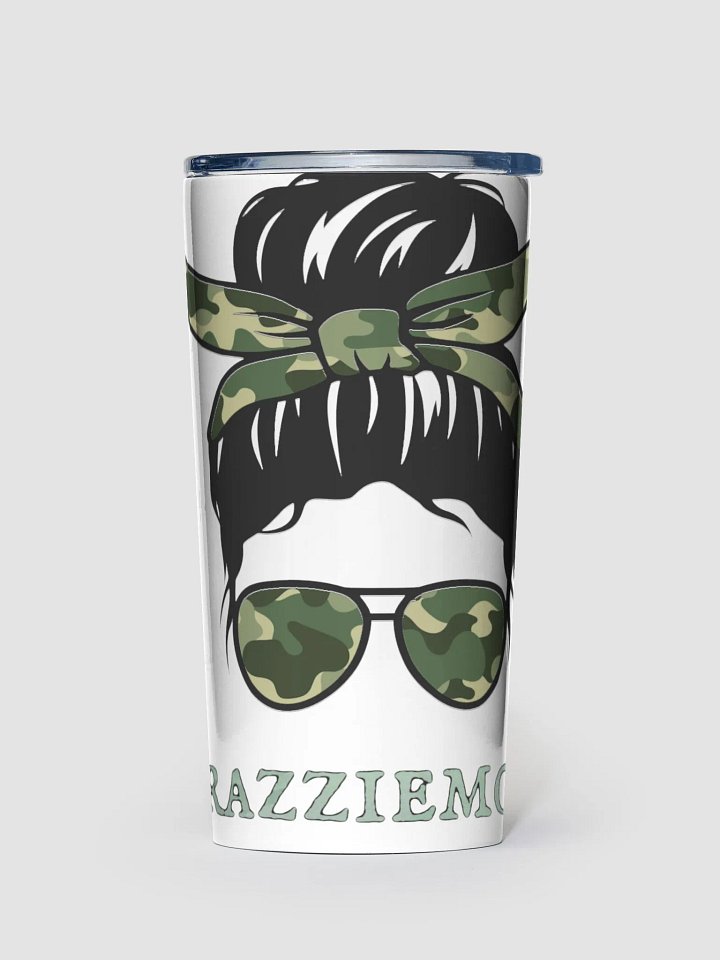 Crazziemom Camo Tumbler product image (1)