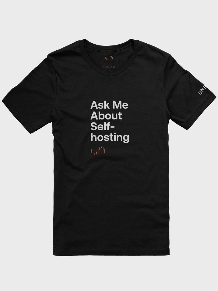 Selhosting Talk Tee product image (1)