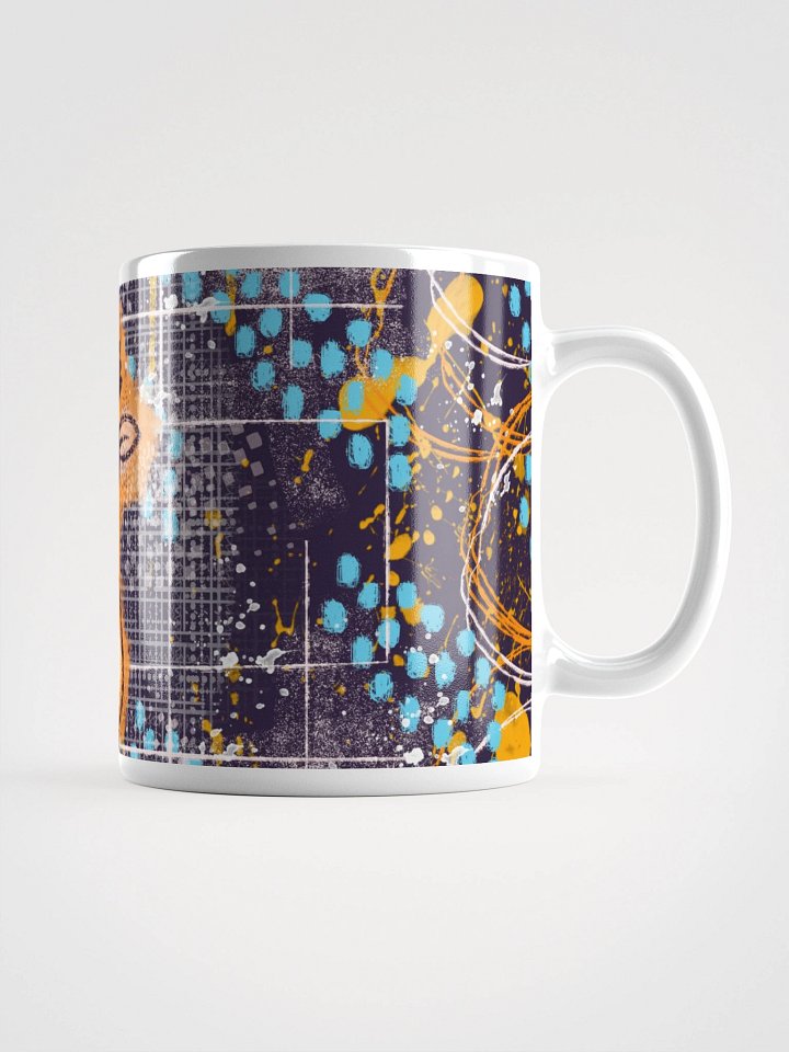 Funny Hand Drawn Cartoon Horse Mug product image (2)