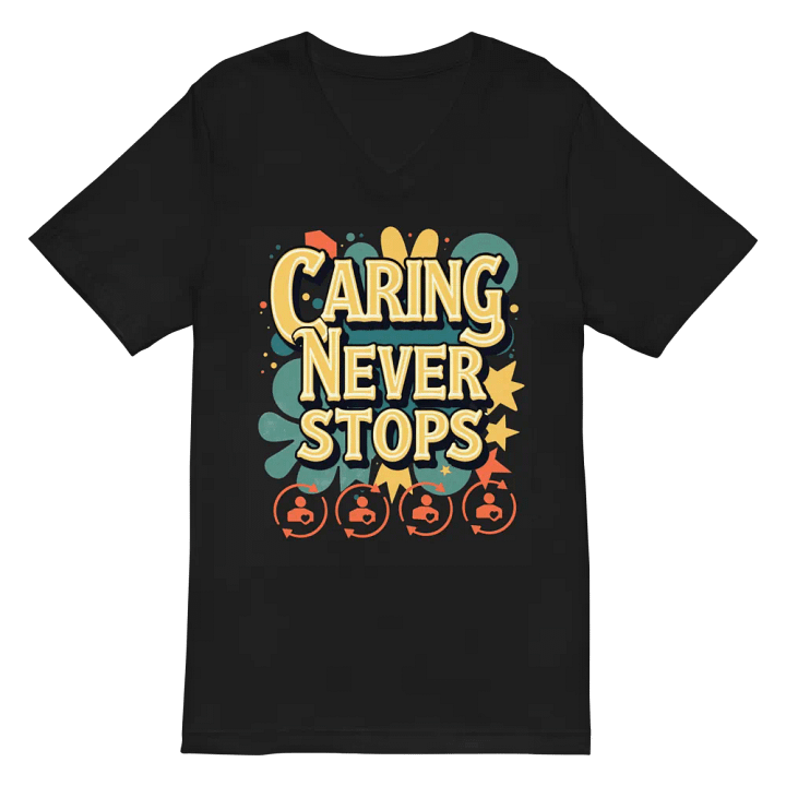 Continual Care V-Neck Tee product image (6)
