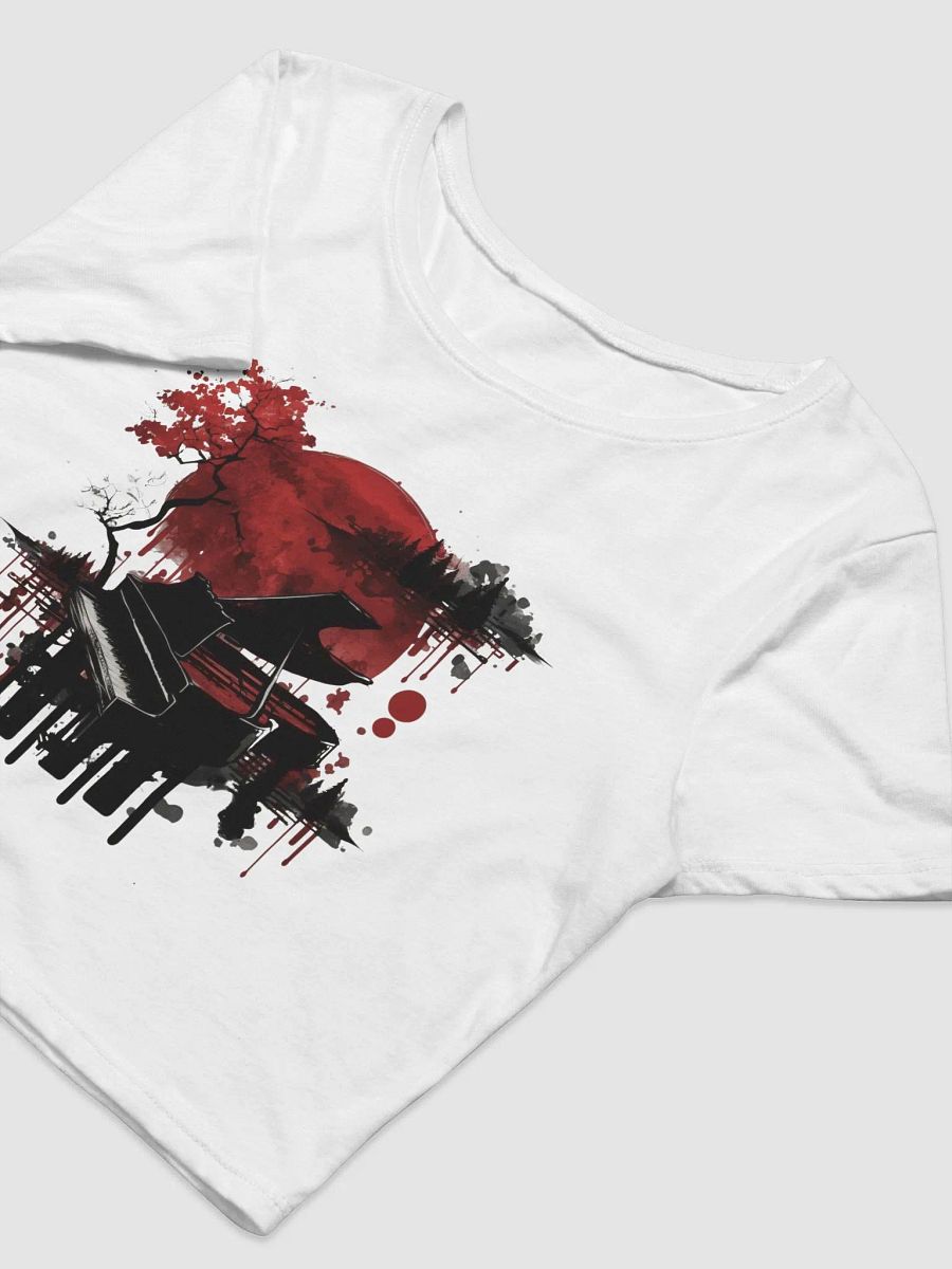 Japanese Piano Crop Top product image (5)