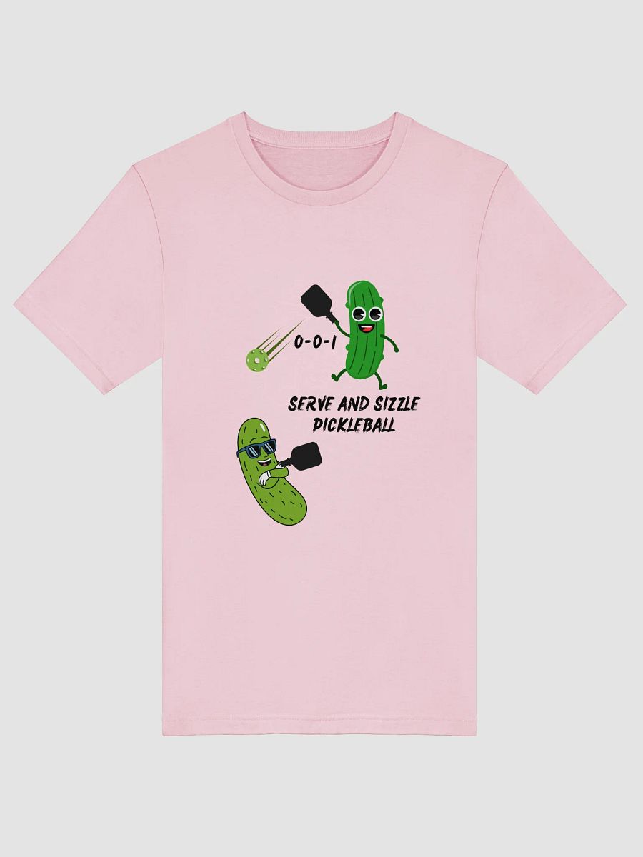 Serve and Sizzle Pickleball Supersoft Unisex T-Shirt product image (45)