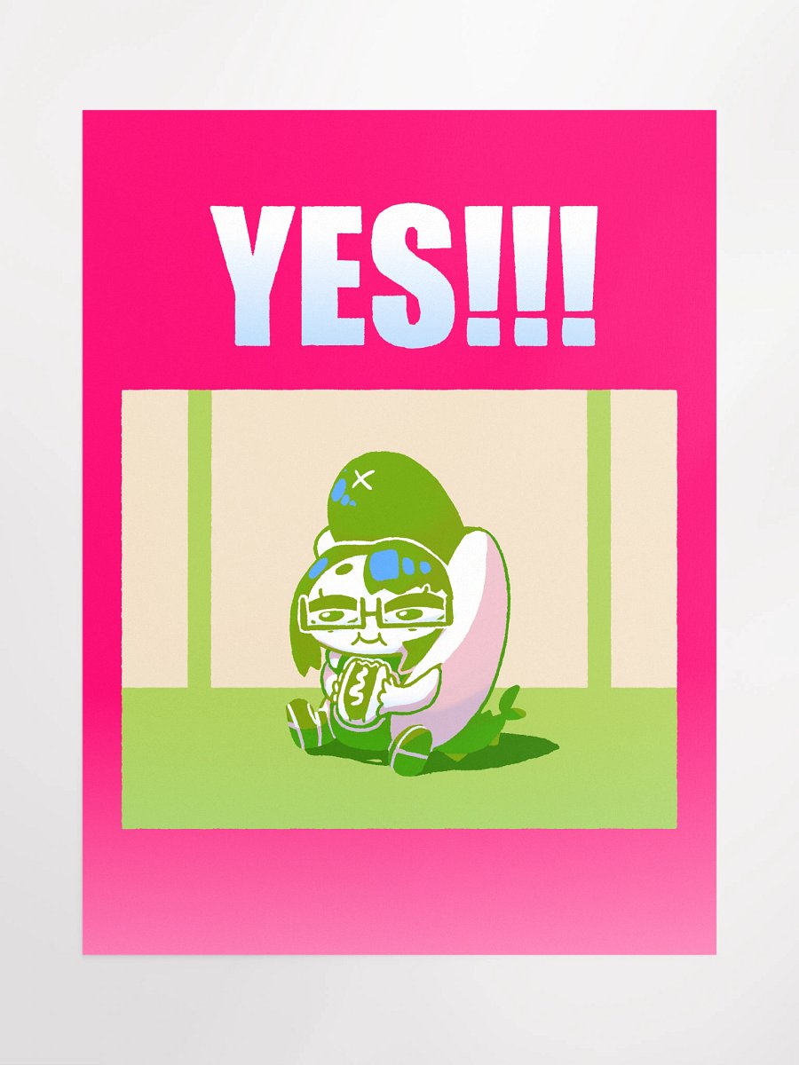 YES - Motivational Poster product image (1)