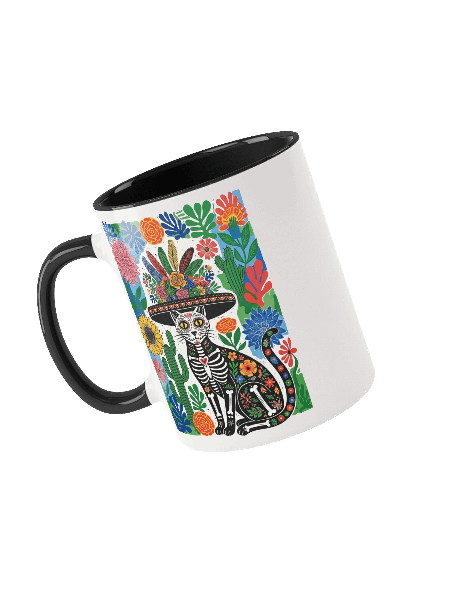 Fiesta Feline Ceramic Mug product image (29)