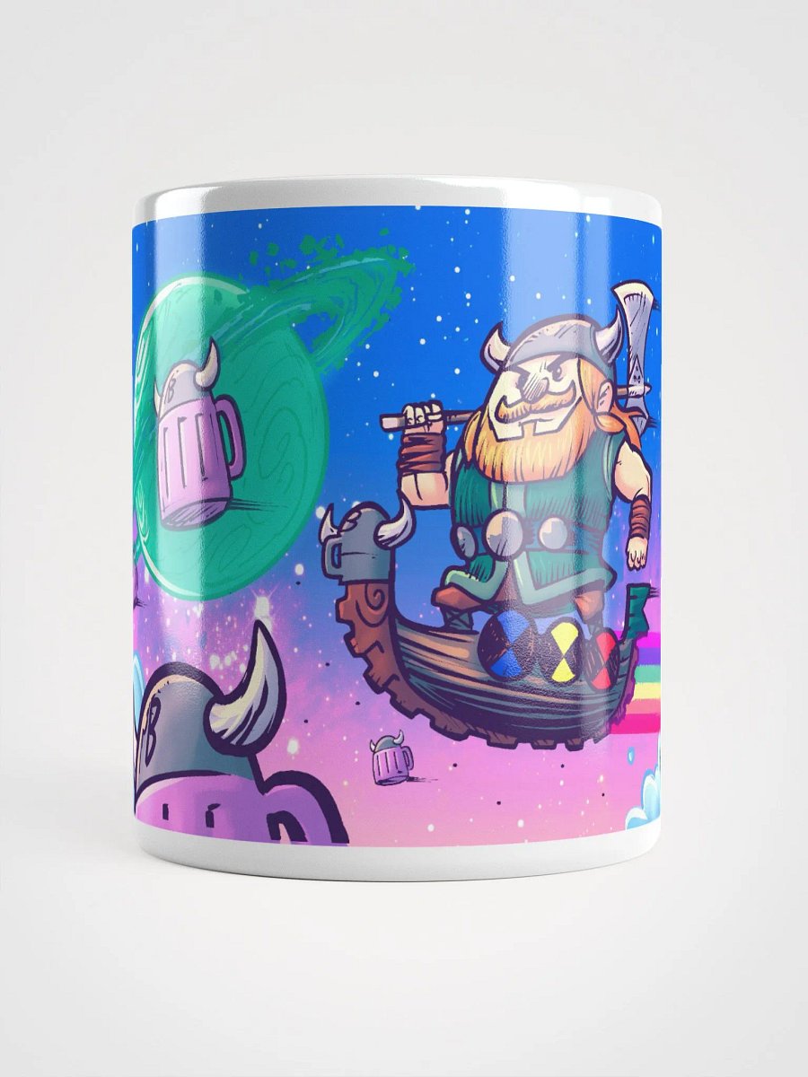 Banner Mug White product image (9)