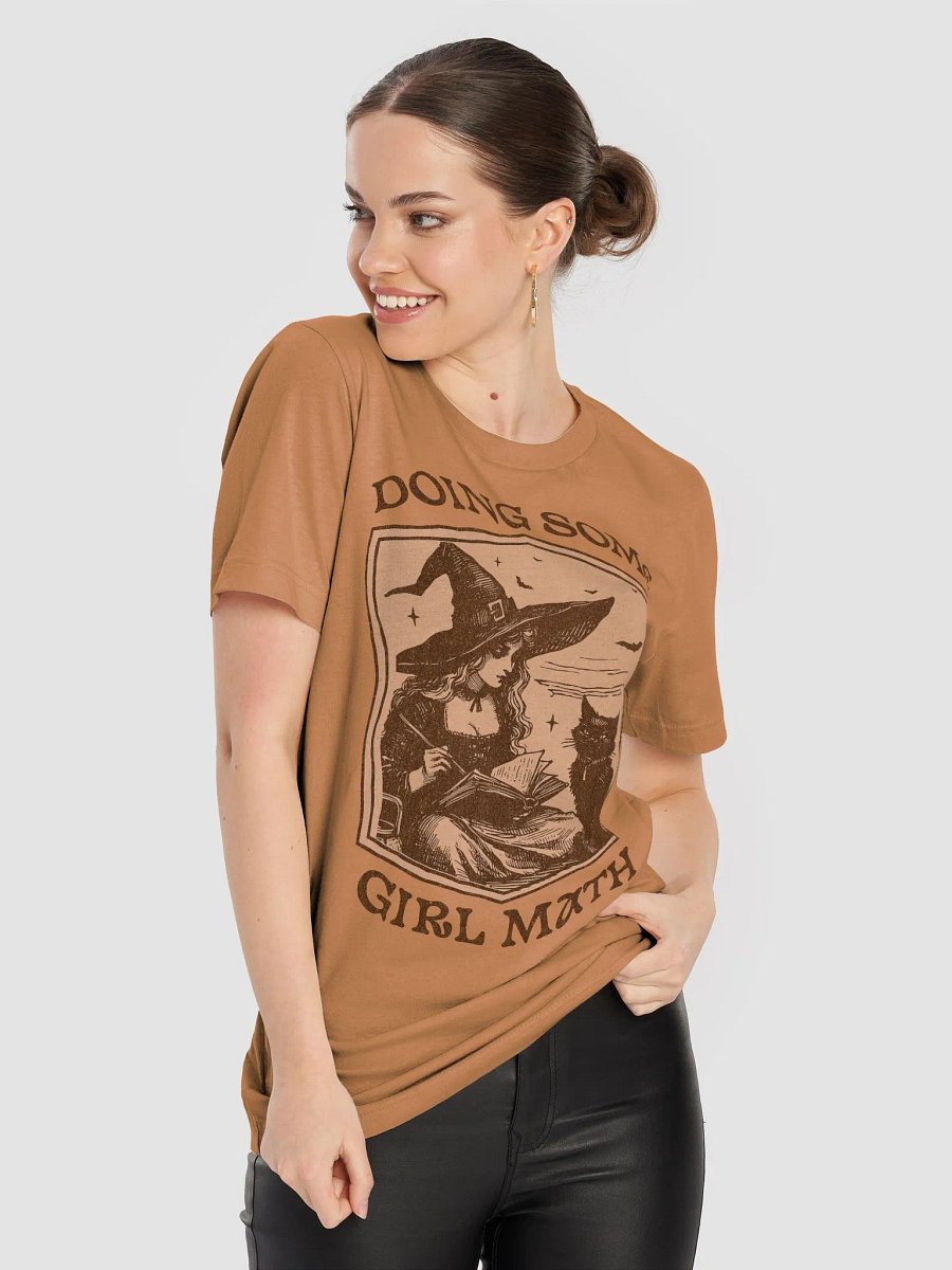 Doing Some Girl Math Unisex T-Shirt product image (6)