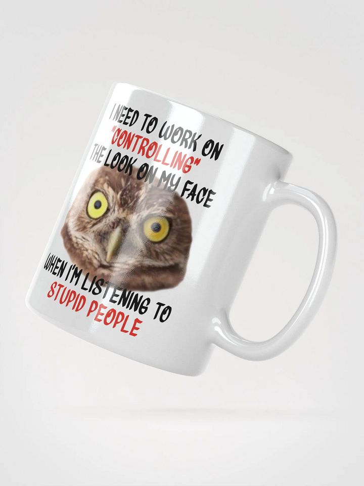 Listening To Stupid People Mug product image (6)