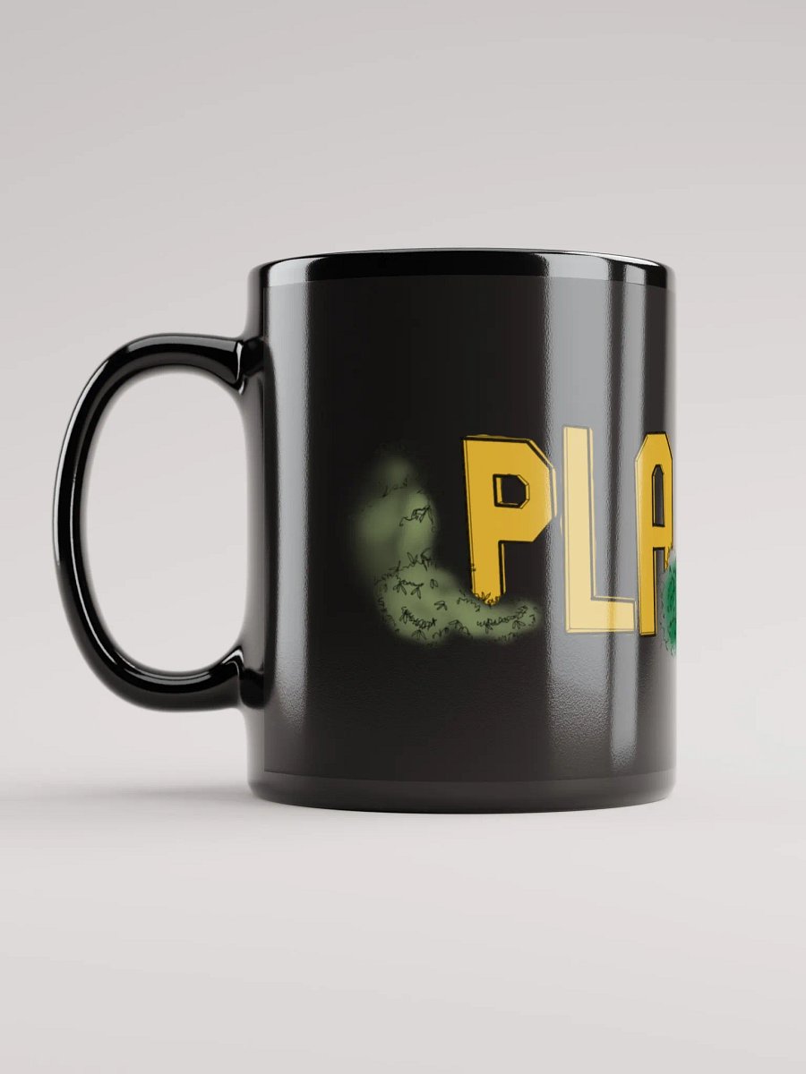 Giant PLANTS Sign Mug (Black) product image (6)