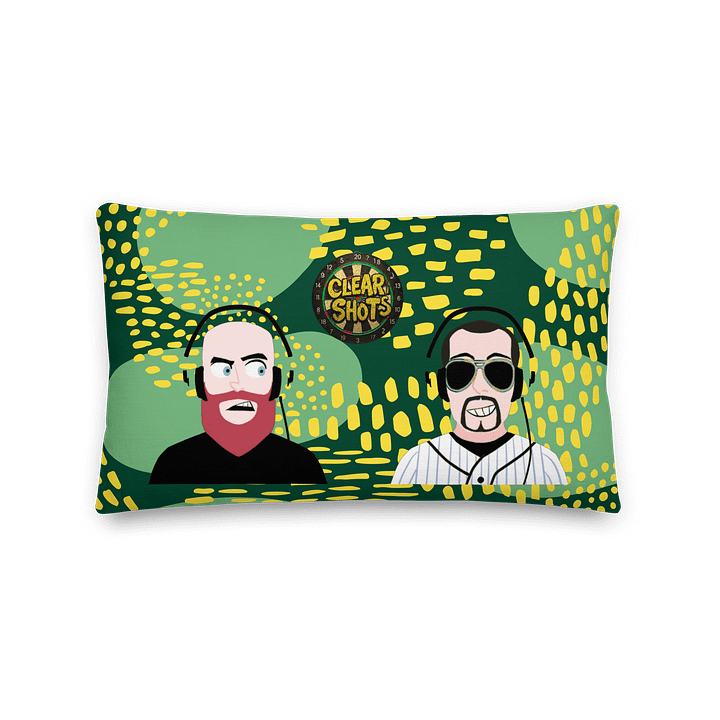 Clear Shots Throw Pillows product image (1)