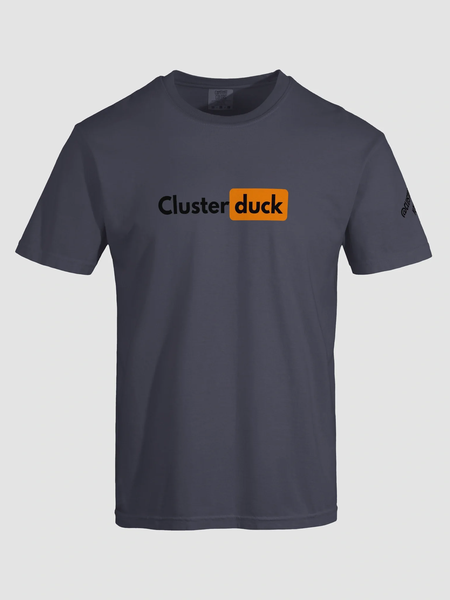 Cluster Duck Black and Orange logo Style product image (58)
