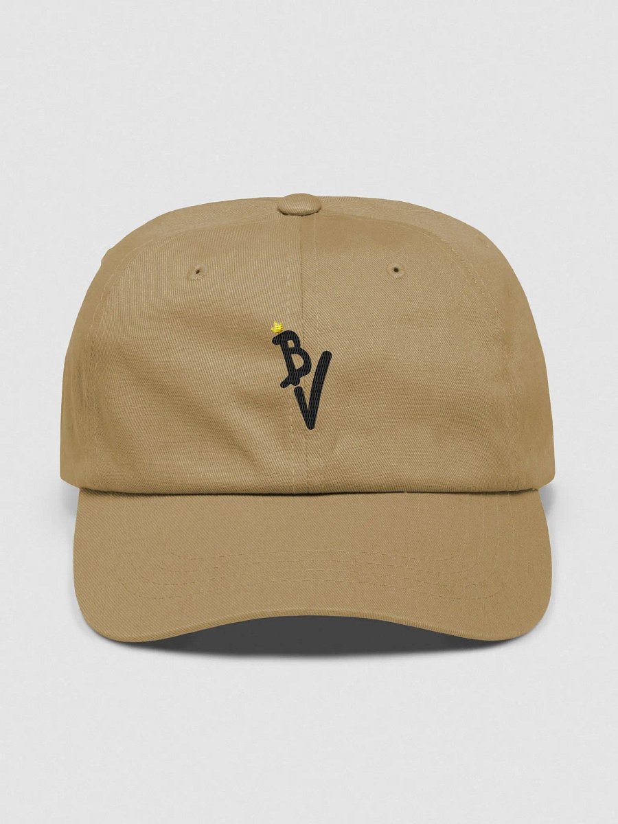 Two-Tone BV Dad-Cap (Black/Gold) product image (1)