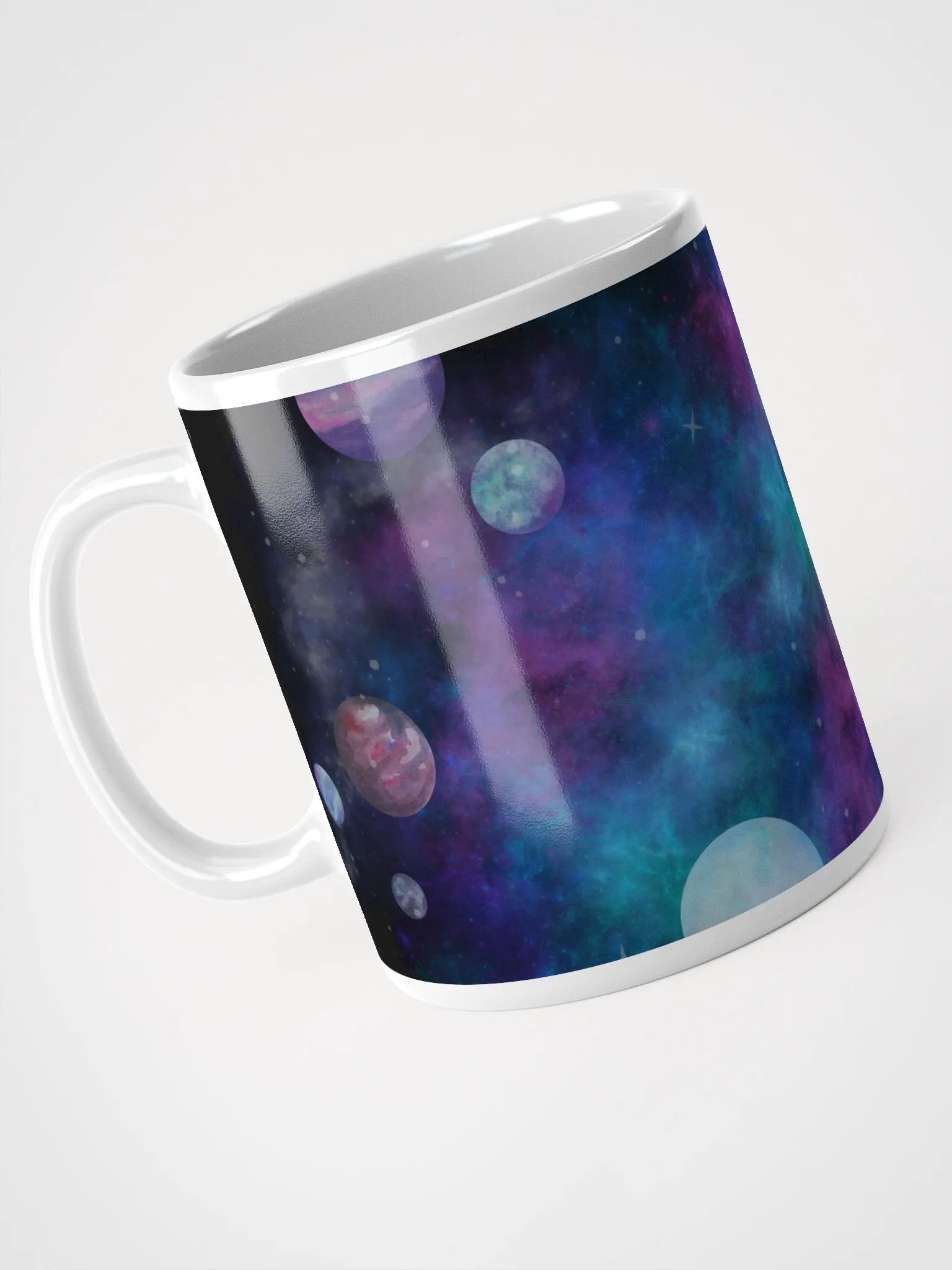 Cosmic Mug - White product image (8)