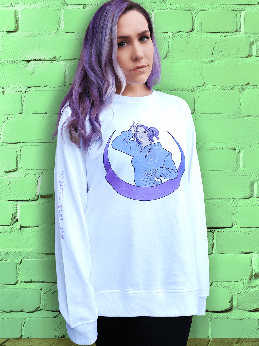 Magical Girl Sweatshirt product image (1)