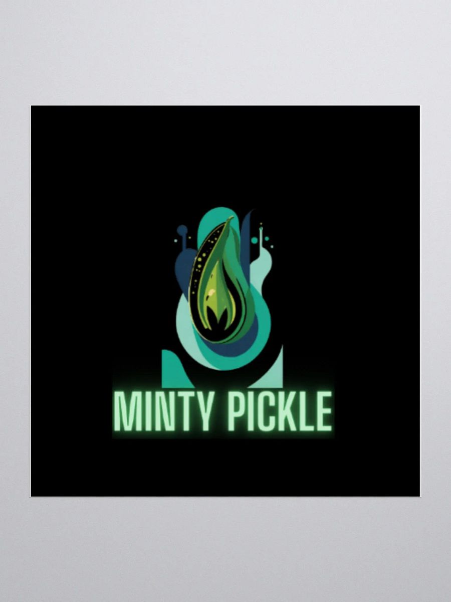 Minty Pickle Stickers product image (4)