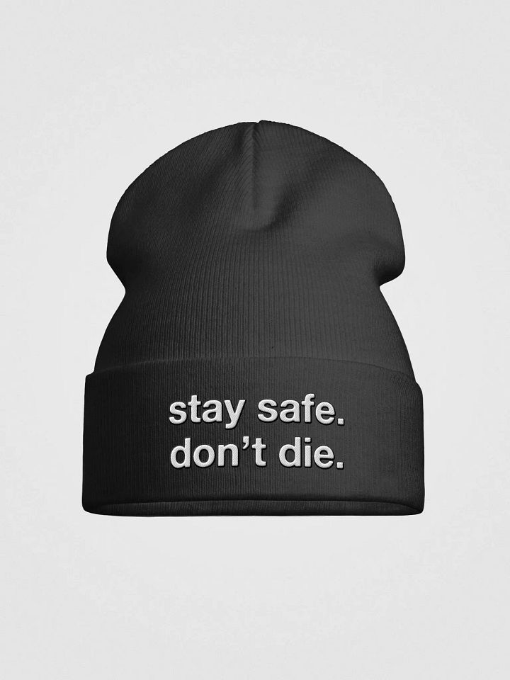 SAFETY Beanie product image (3)