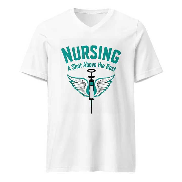 Elevated Nursing V-Neck Tee product image (1)