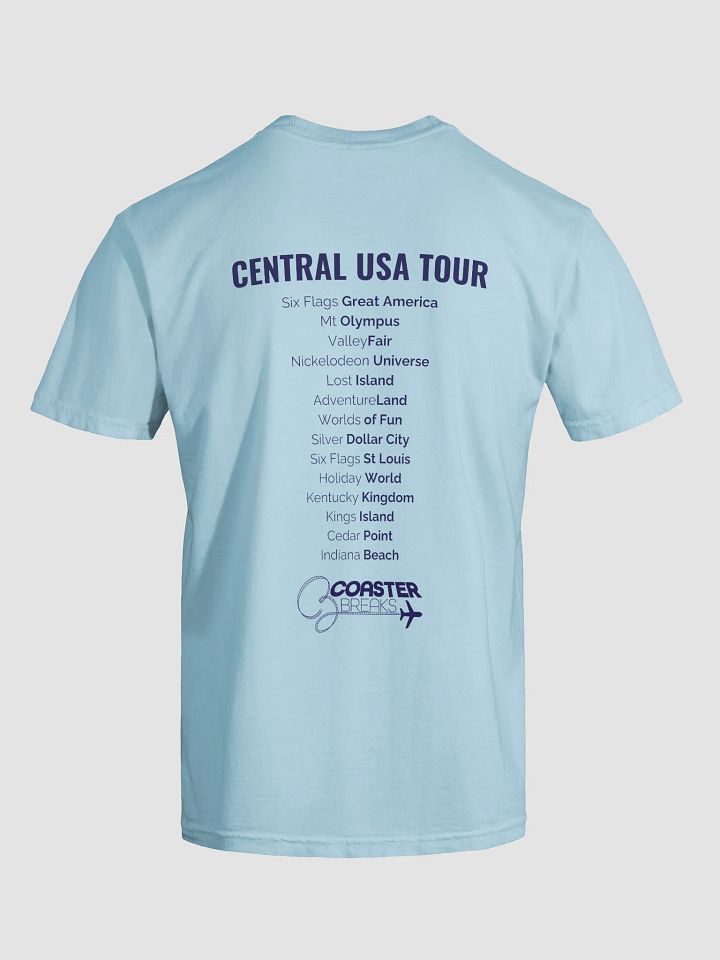 Central USA CB logo T-shirt - Light Colours product image (10)