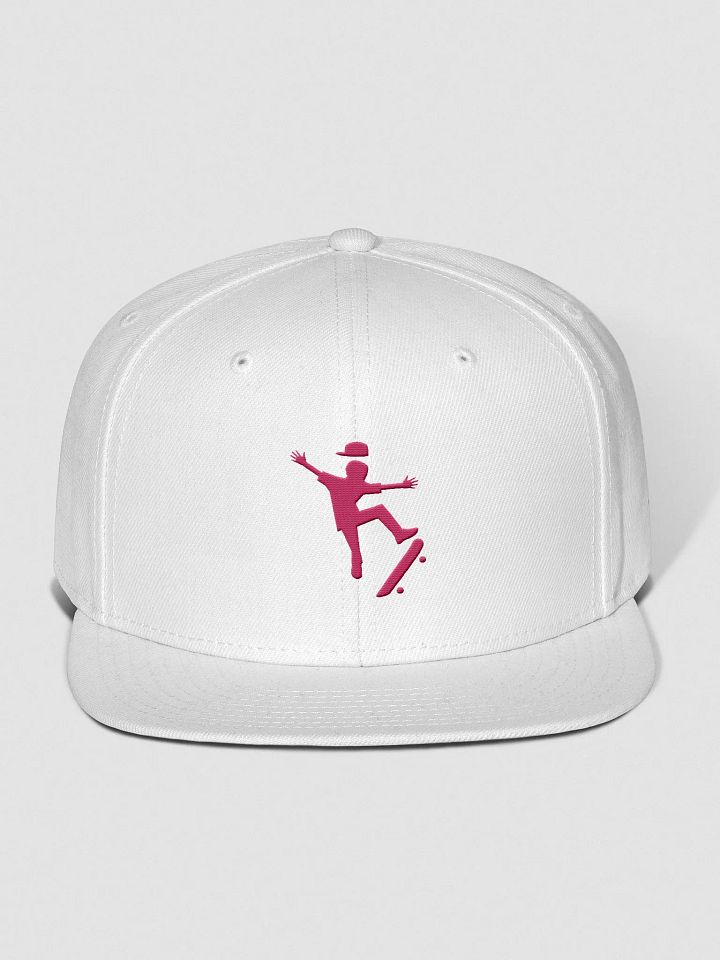 Dazzle Deck White Baseball Cap product image (1)