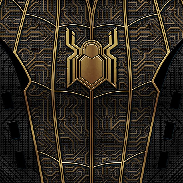 Spider | No Way (Black & Gold) product image (1)