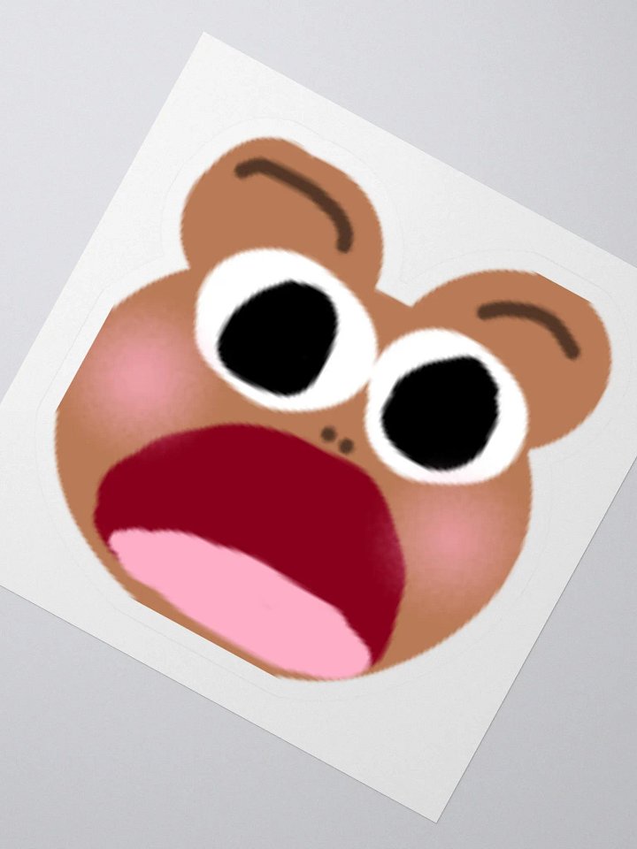 GASP Sticker product image (2)