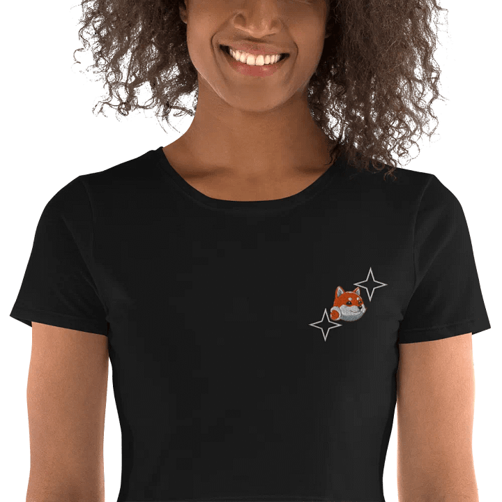 Classic Nova Star Inu Women's Crop Tee product image (1)