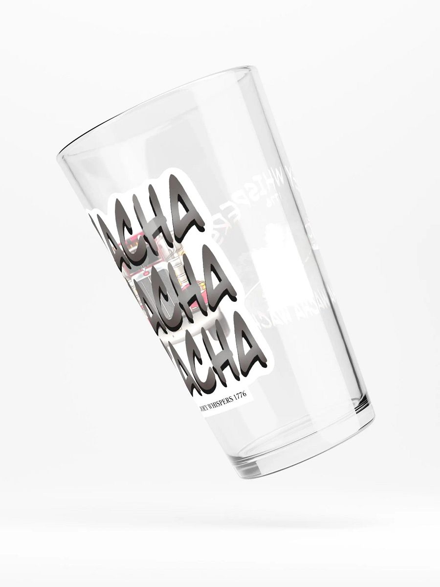 JW 1776 WACHA WACHA WACHA Shaker Pint Glass product image (4)