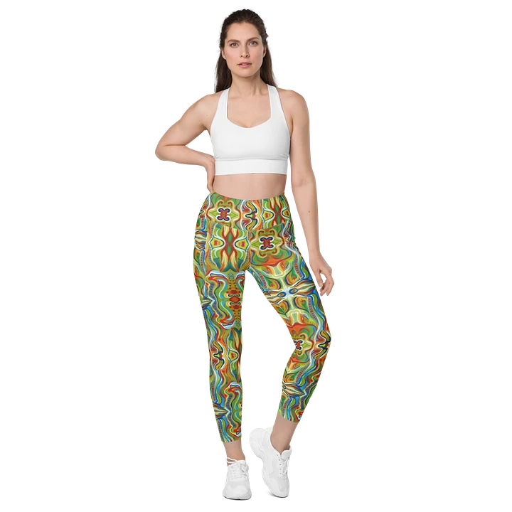 FLOW - LEGGINGS (WITH POCKETS!) product image (2)