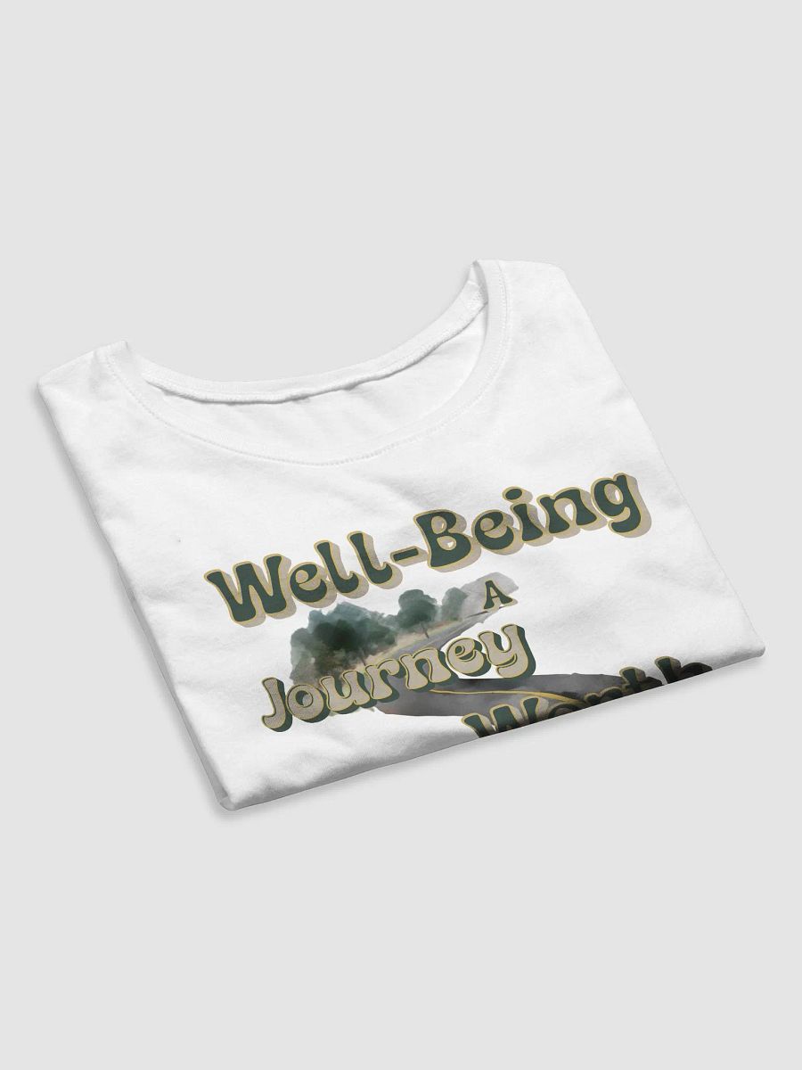 Journey to Well-Being Crop Tee product image (7)