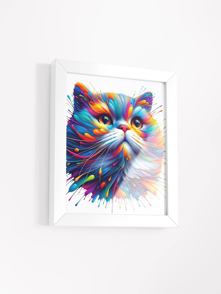 Framed High-Quality Matte Poster (in): British Shorthair 3 product image (50)