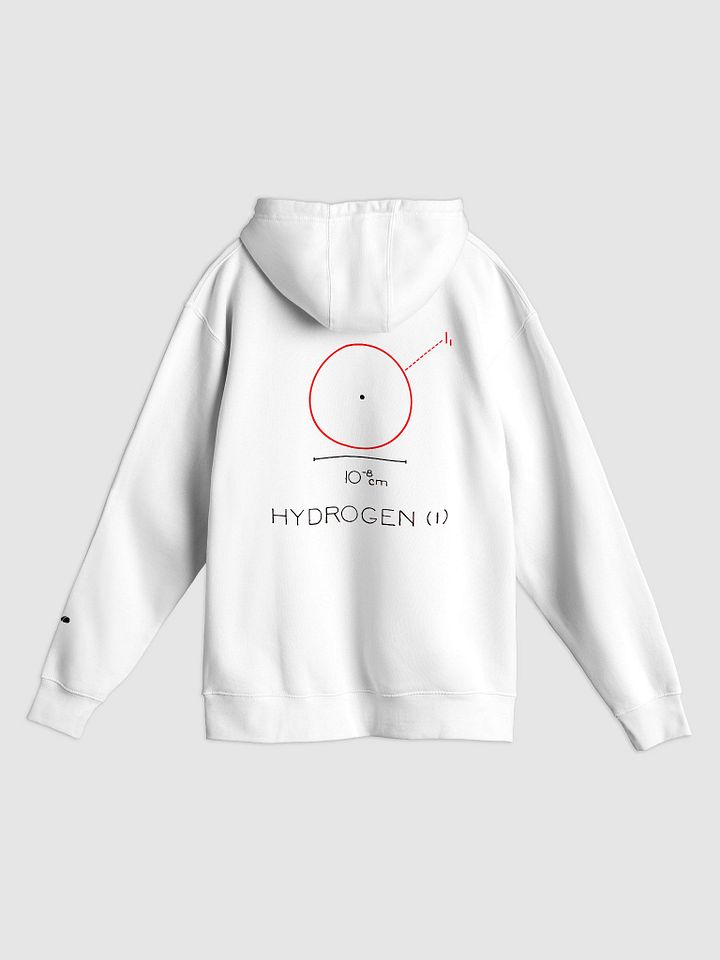 Atomic White Hoodie product image (2)