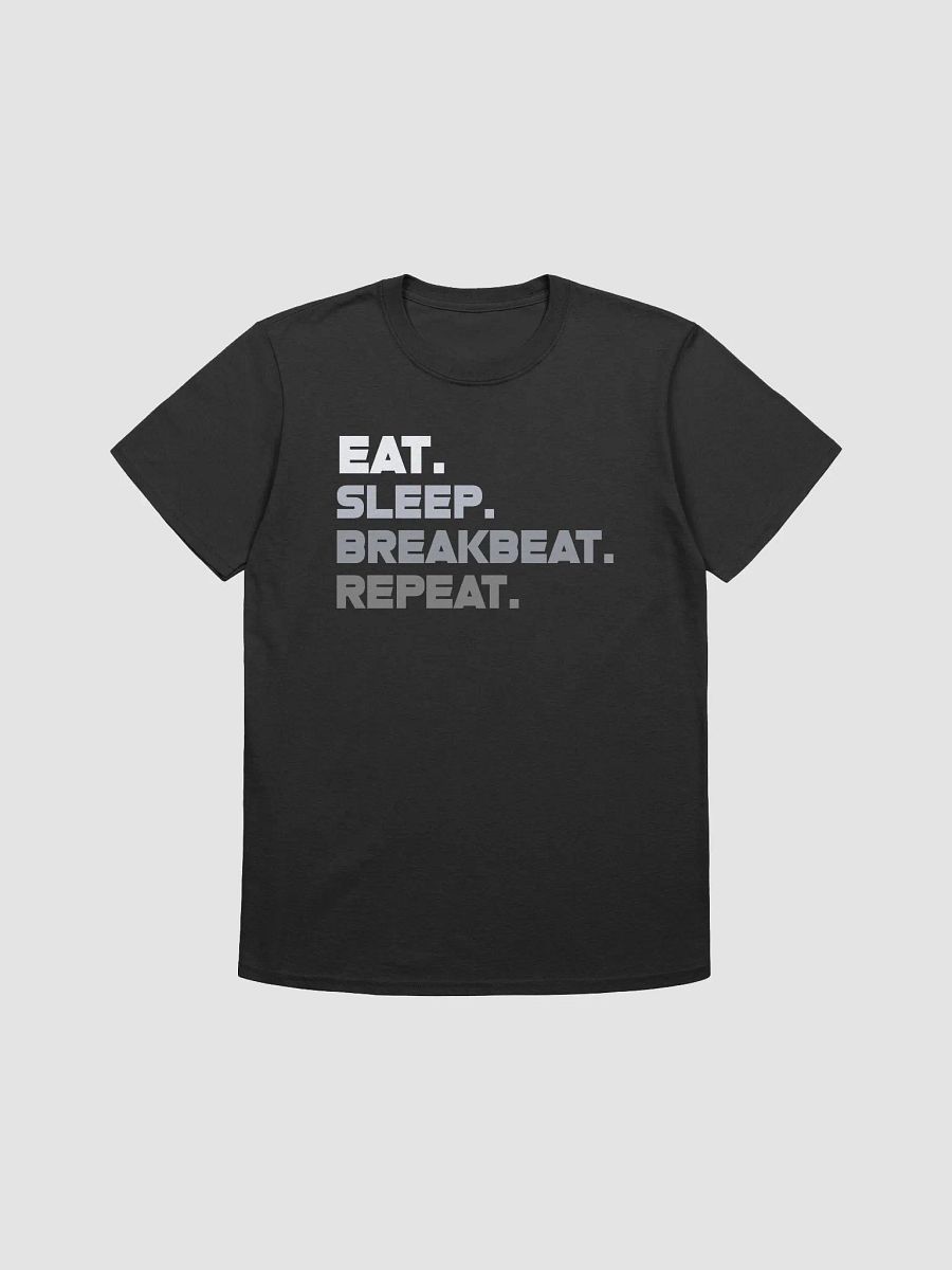 Eat.Sleep.Breakbeat.Repeat. Unisex Softstyle T-Shirt product image (1)