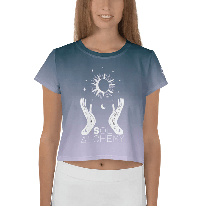 Mystic Sol Alchemy Crop Top product image (1)
