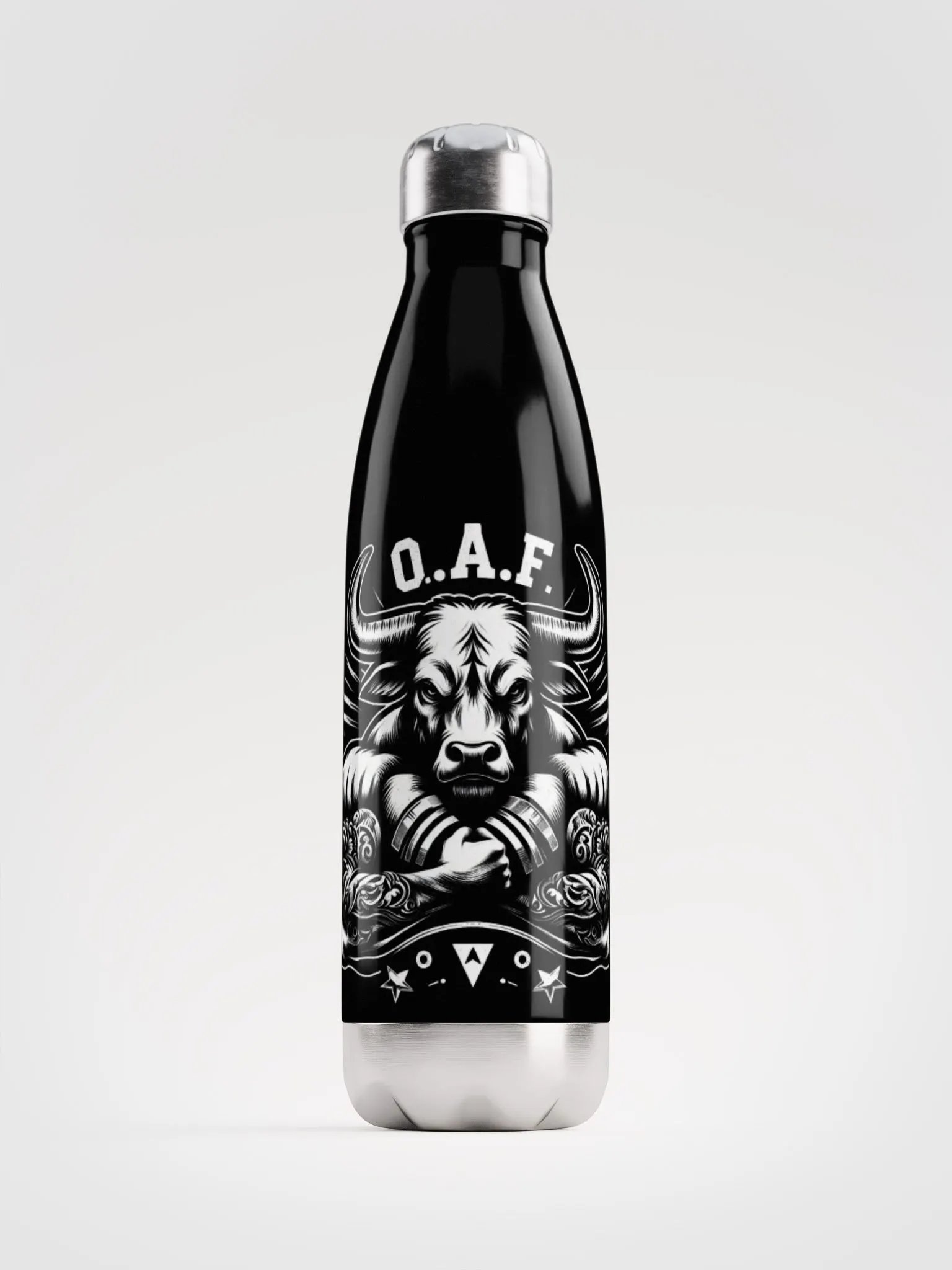 !7oz TattedOx Water Bottle product image (1)