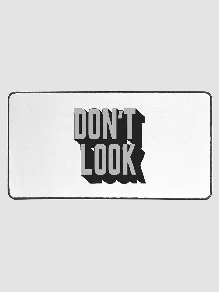 Mystery Noir Desk Mat 15.5x31.5 product image (1)