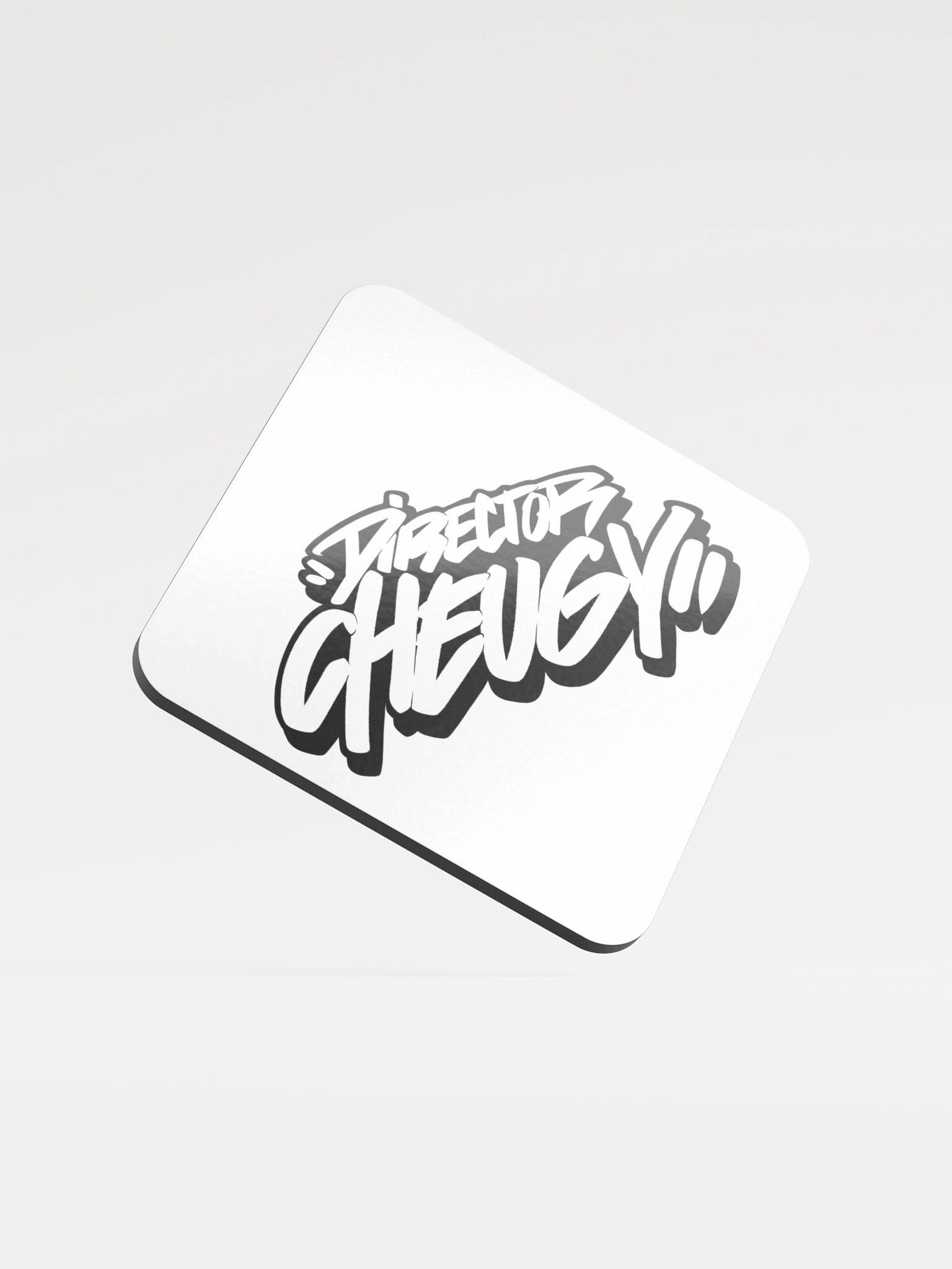 Graffiti Logo (White) product image (1)